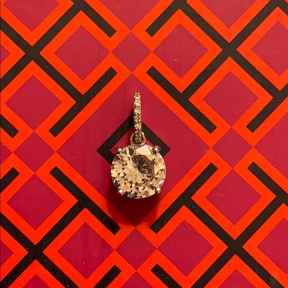 Silver and CZ pendant - Picture 4 of 6